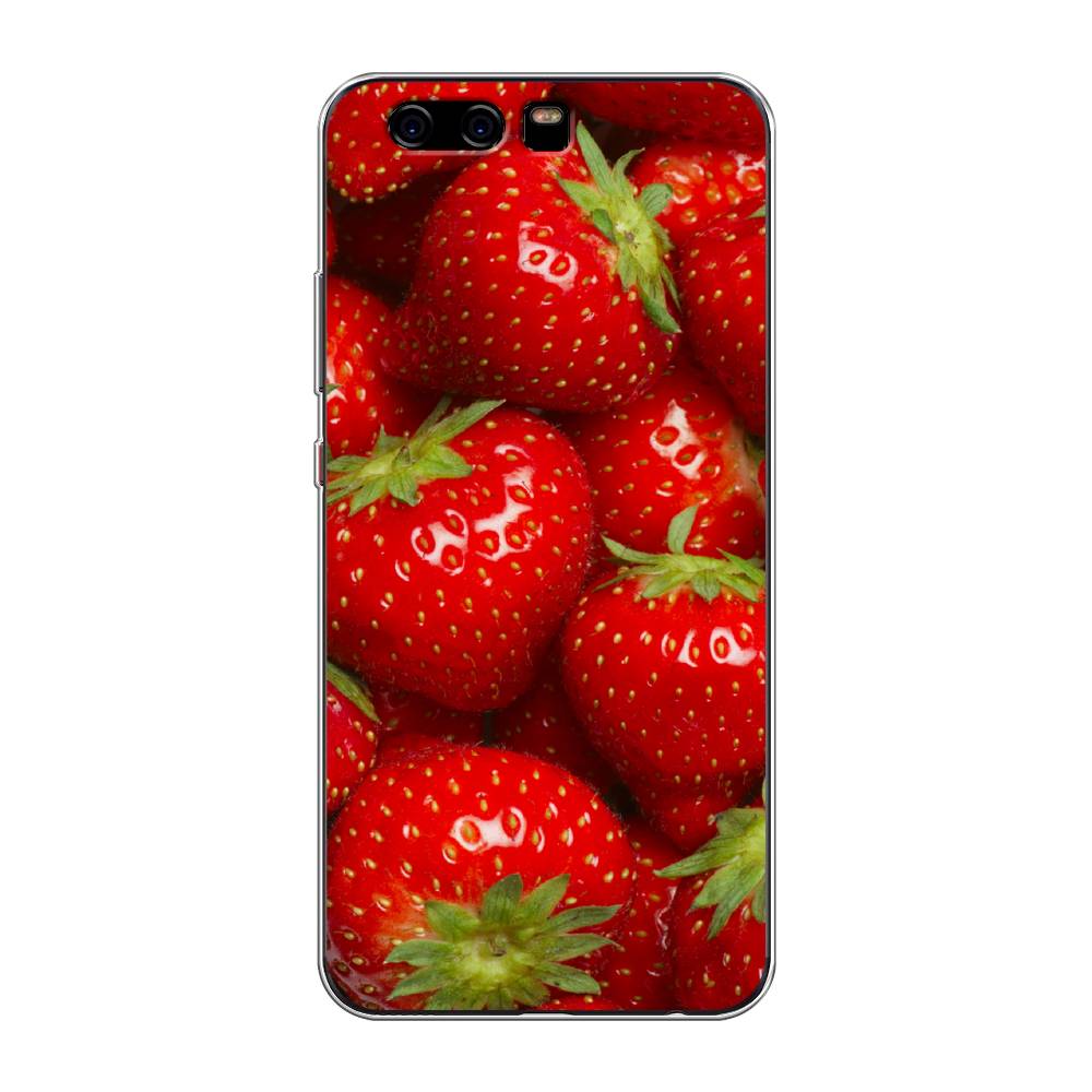 

Чехол Awog на Huawei P10 "Клубника", Разноцветный, 62250-10
