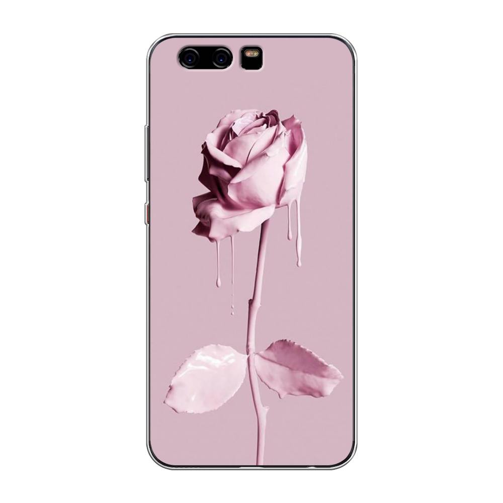 

Чехол Awog на Huawei P10 "Роза в краске", Разноцветный, 62250-8
