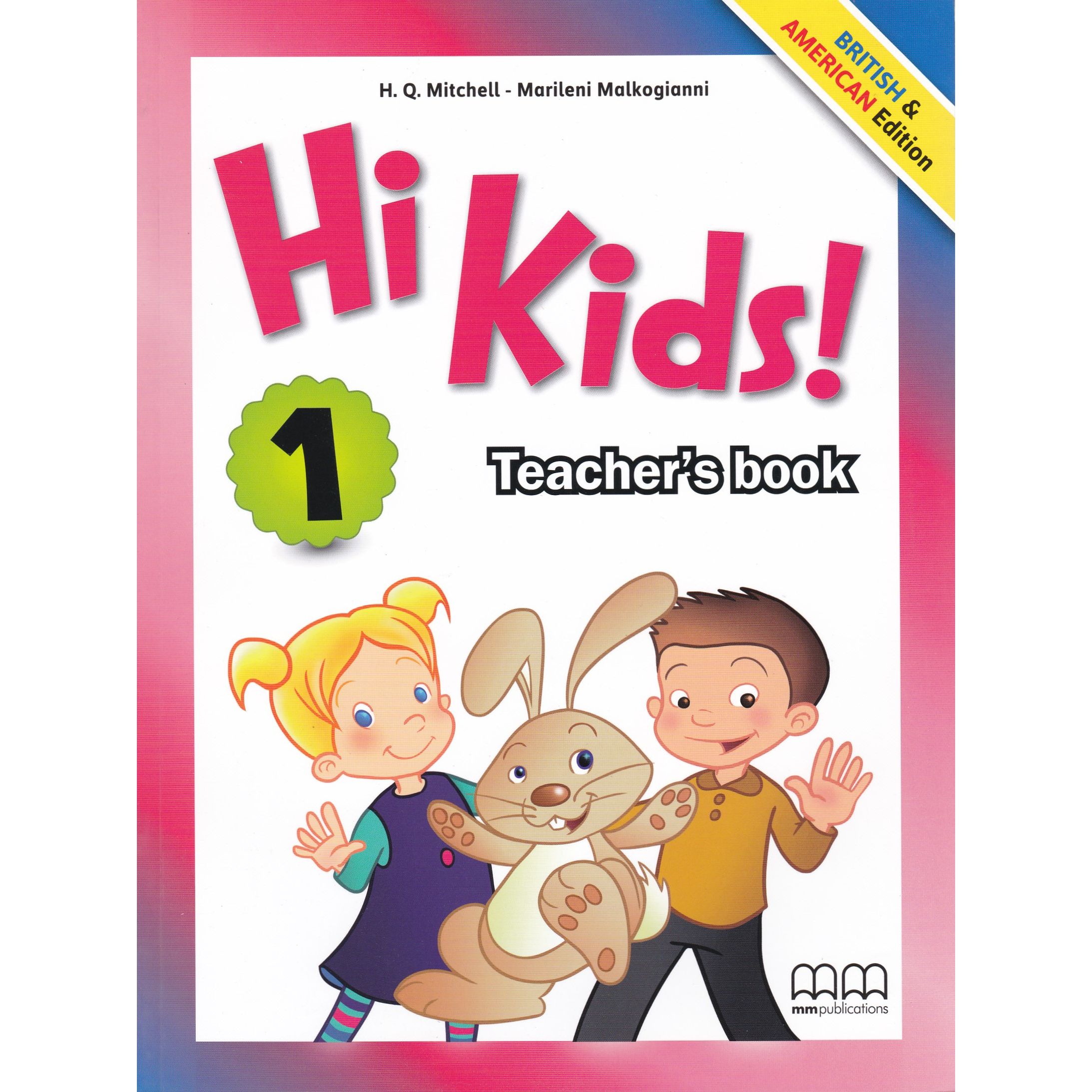 

Hi Kids 1 Teacher's Book