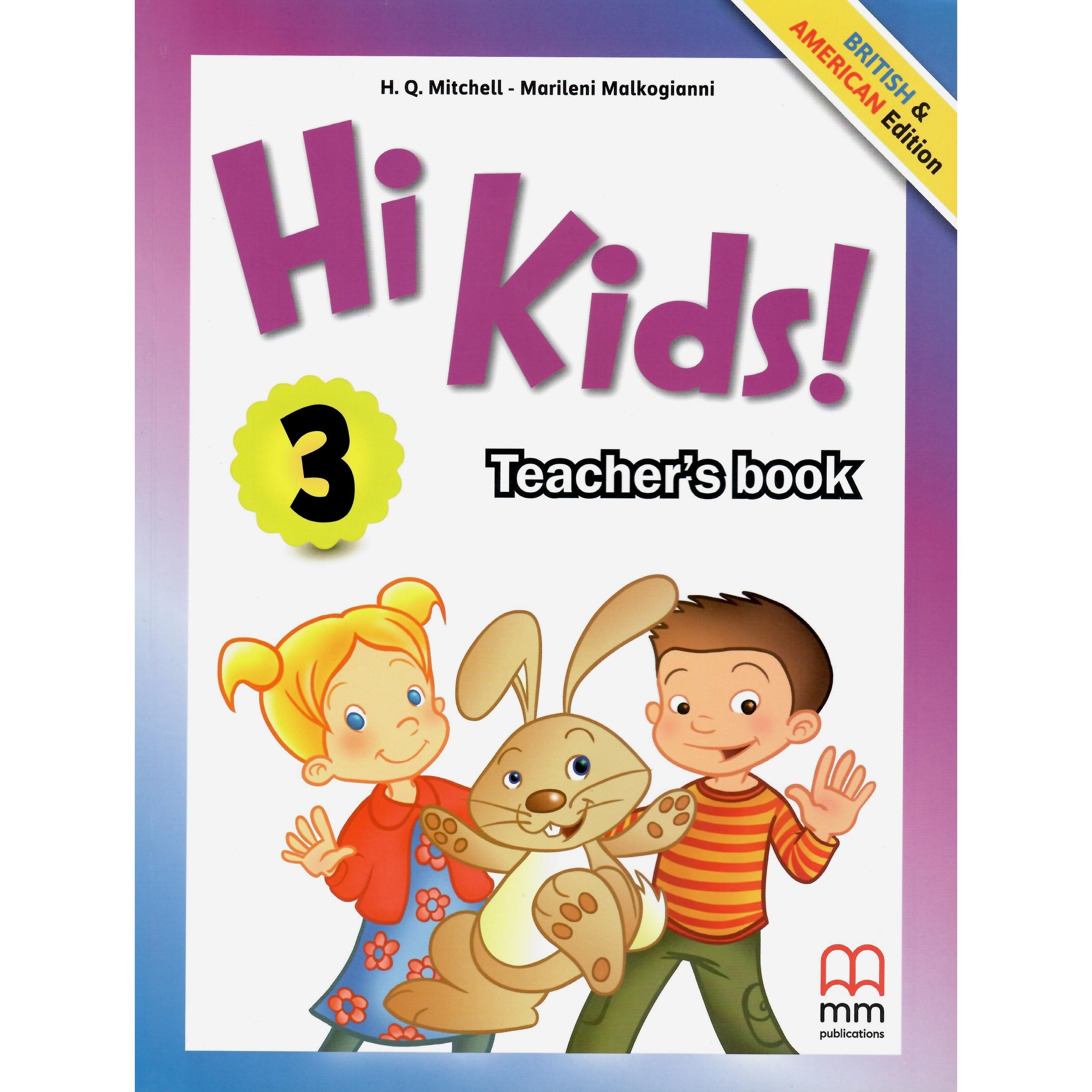 

Hi Kids 3 Teacher's Book