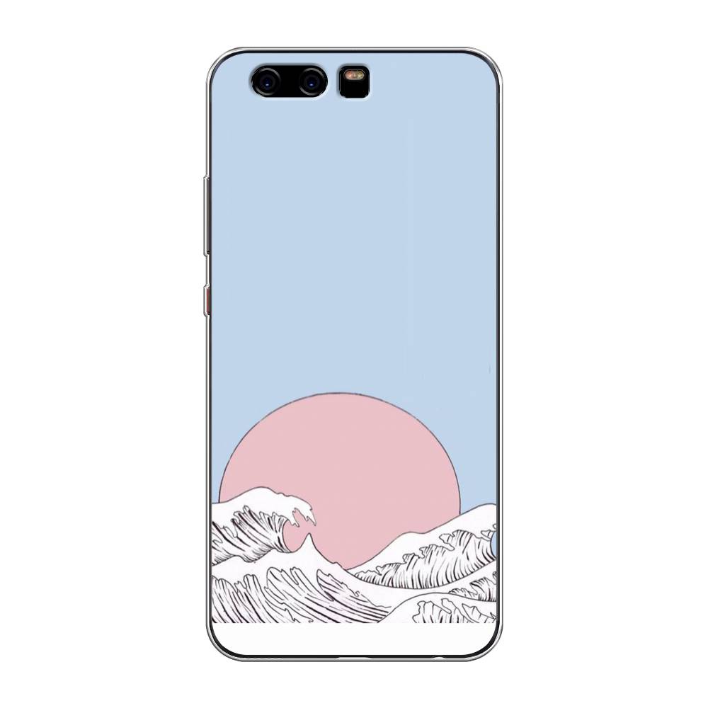 

Чехол Awog "Японское солнце" для Huawei P10, 62250-10