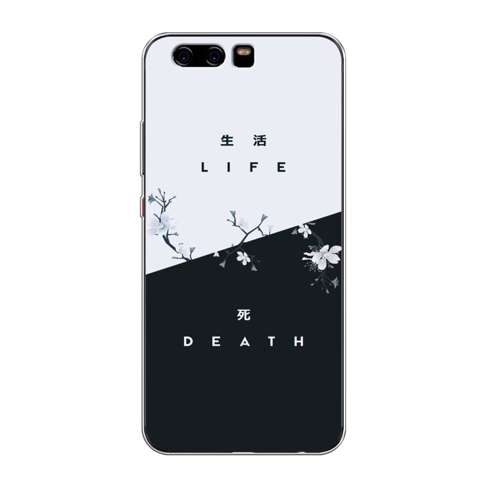 

Чехол Awog на Huawei P10 "Life and death", Разноцветный, 62250-7