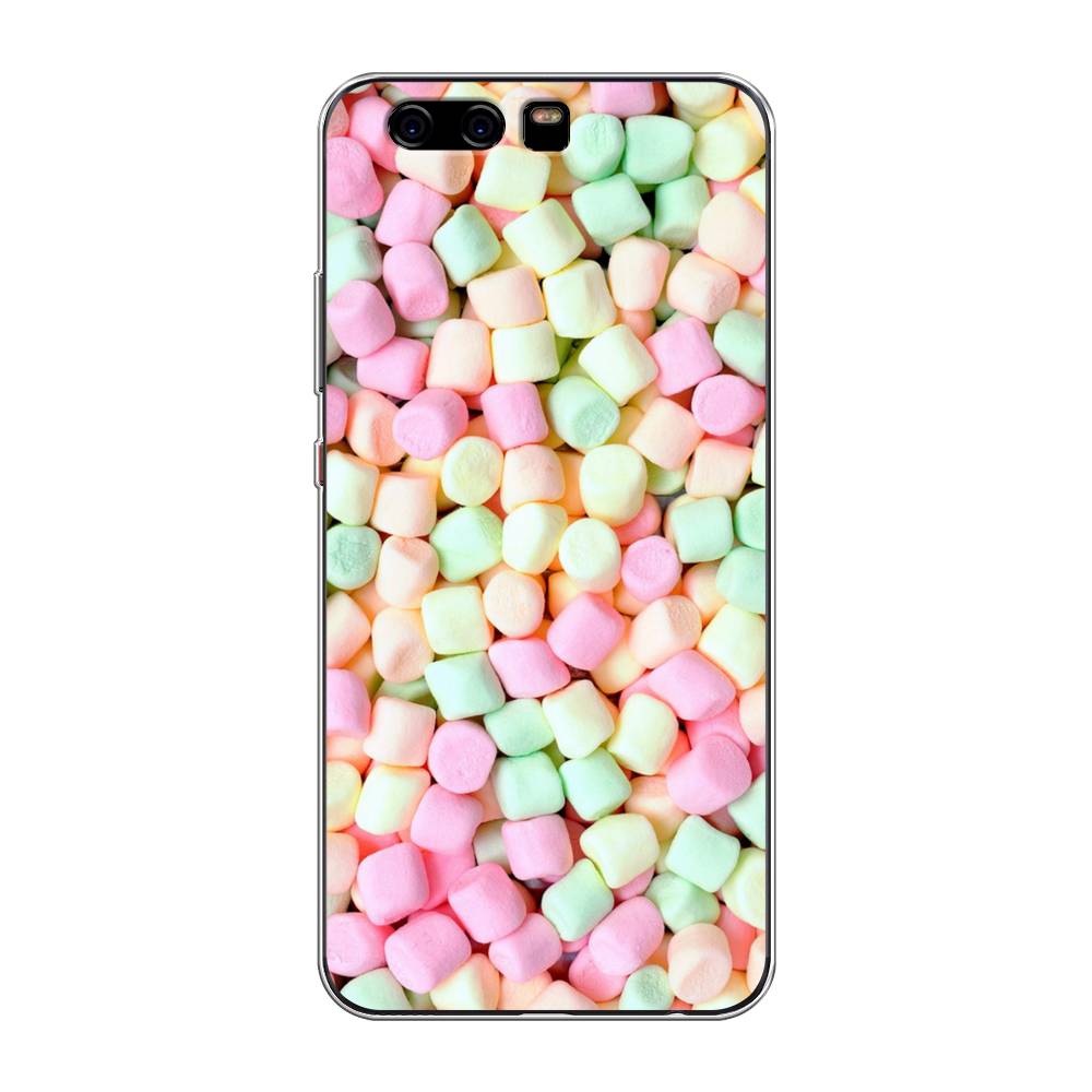 

Чехол Awog на Huawei P10 "Marshmallows", Разноцветный, 62250-10