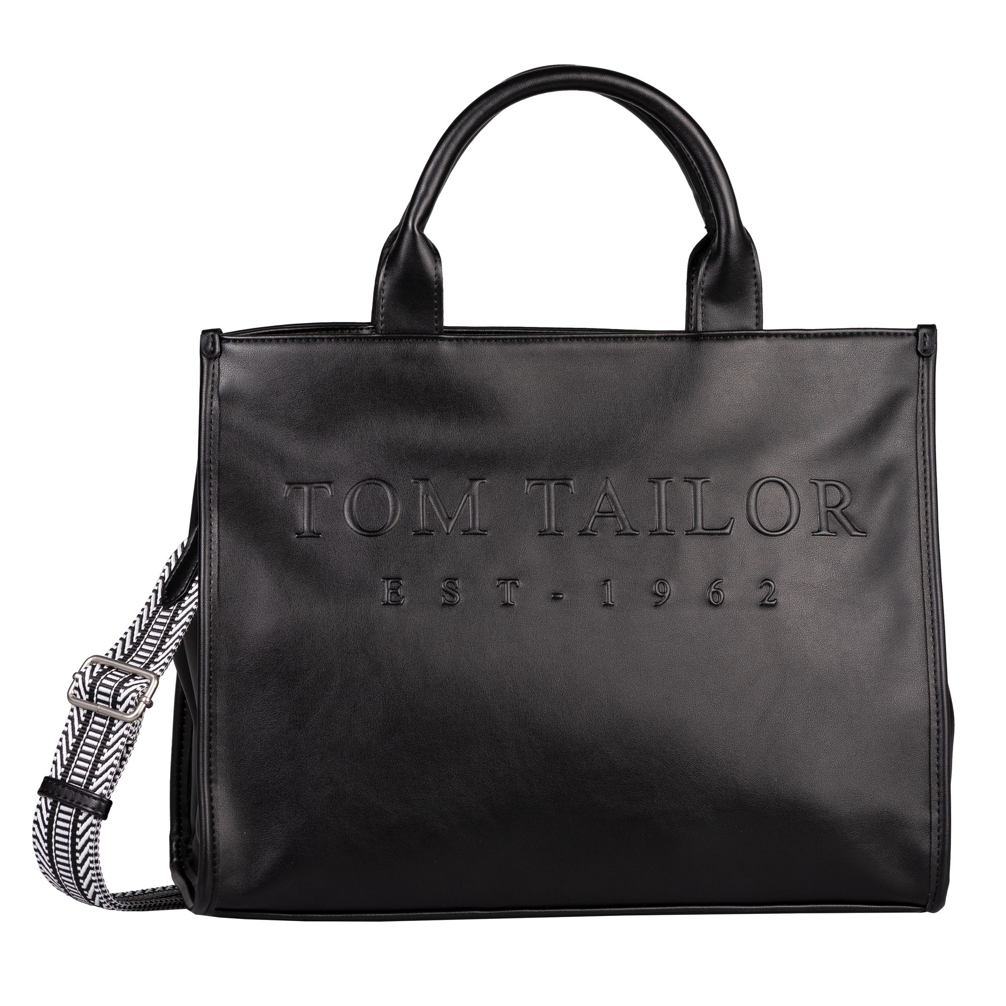 Сумка тоут женская Tom Tailor Bags s_29525, 60 черный