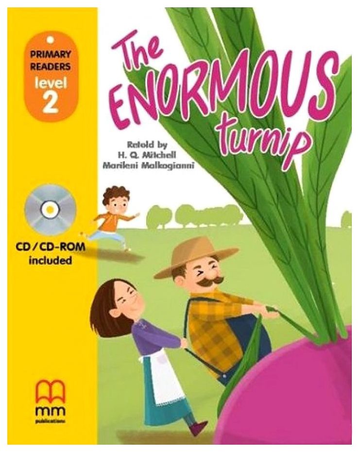 

Primary Readers 2 The Enormous Turnip Teacher's Book + CD ROM