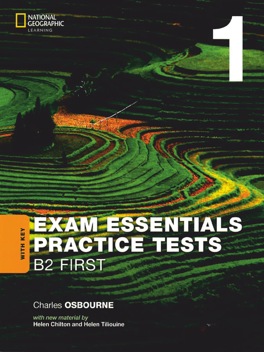 

Exam Essentials Cambridge B2 First Practice Tests 1 With Key
