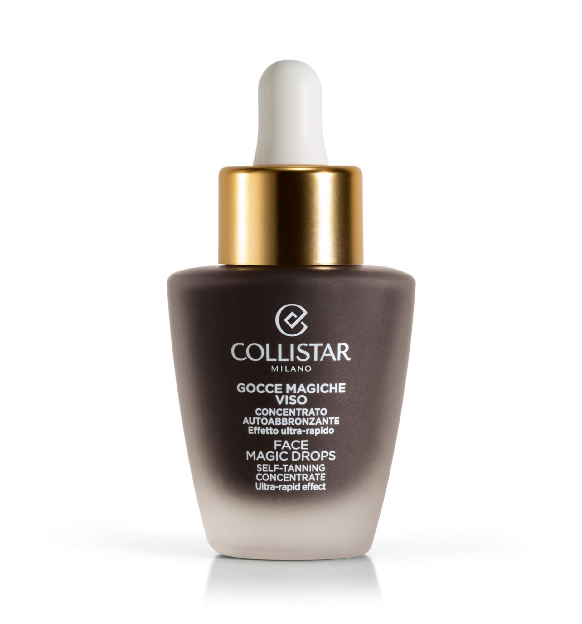 Автозагар-Капли для лица Collistar Face Magic Drops Self-Tanning Concentrate 30мл капли автозагар btan that next level bronze bronzing glow drops 30мл