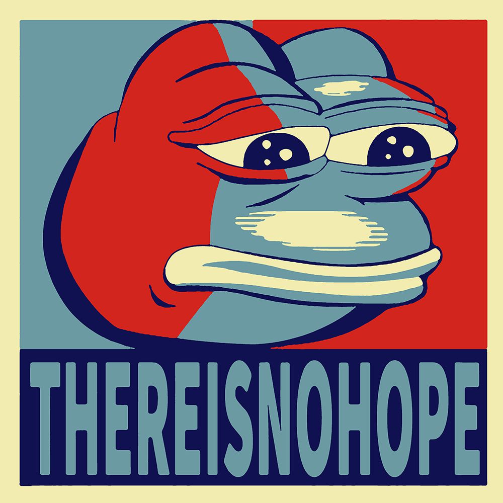 

Картина по номерам Красиво Красим Грустный Pepe the Frog, 90 х 90 см, Грустный Pepe the Frog