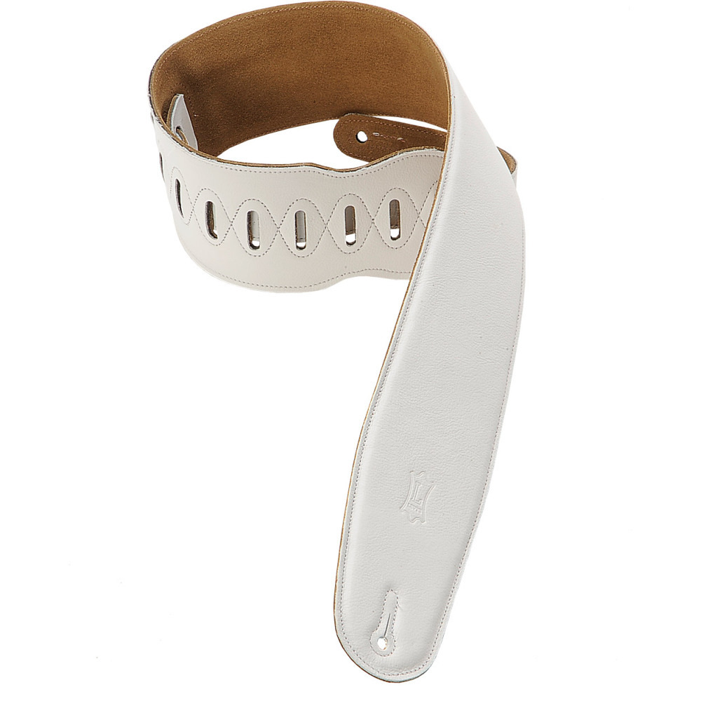 

Ремень для гитары LEVYS M4GF-WHT, Белый, M4GF-WHT