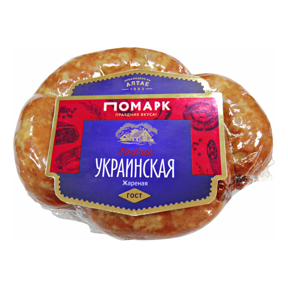 

Колбаса Помарк Украинская жареная -1 кг