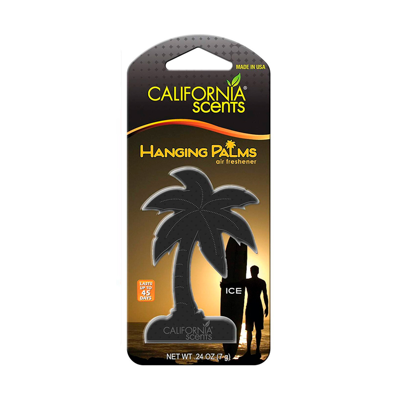 

Ароматизатор подвесной пластина (айс) Hanging Palms CALIFORNIA SCENTS 091400026028