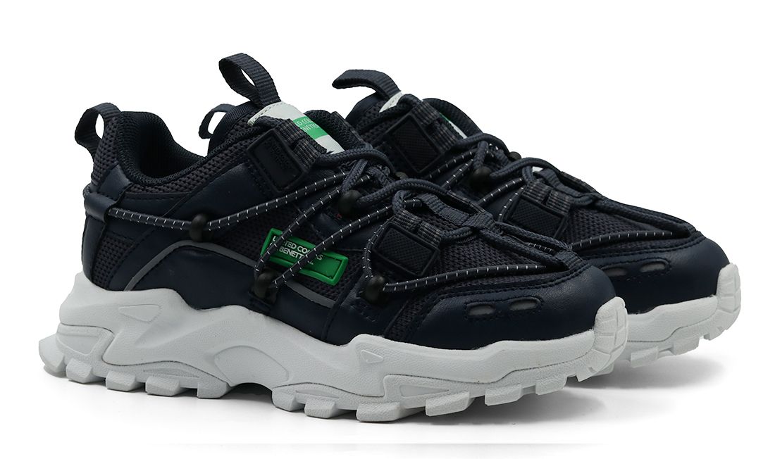 

Кроссовки United Colors of Benetton FLOW BTK117200 цв. синий р. 30, FLOW BTK117200