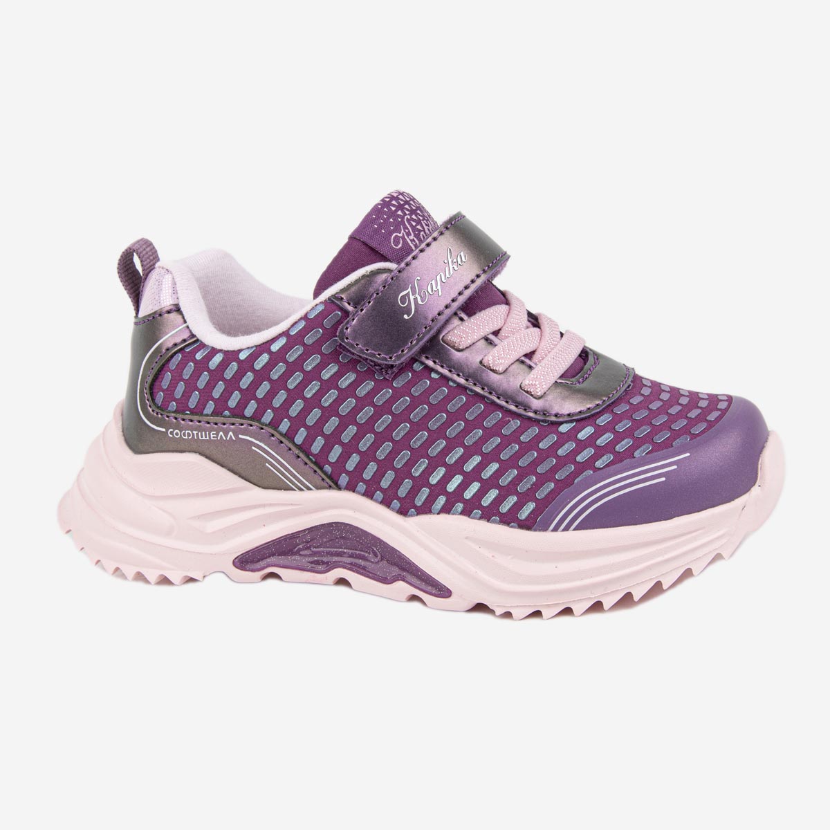 

Кроссовки детские Kapika 72774с, красный, 30, 72774с