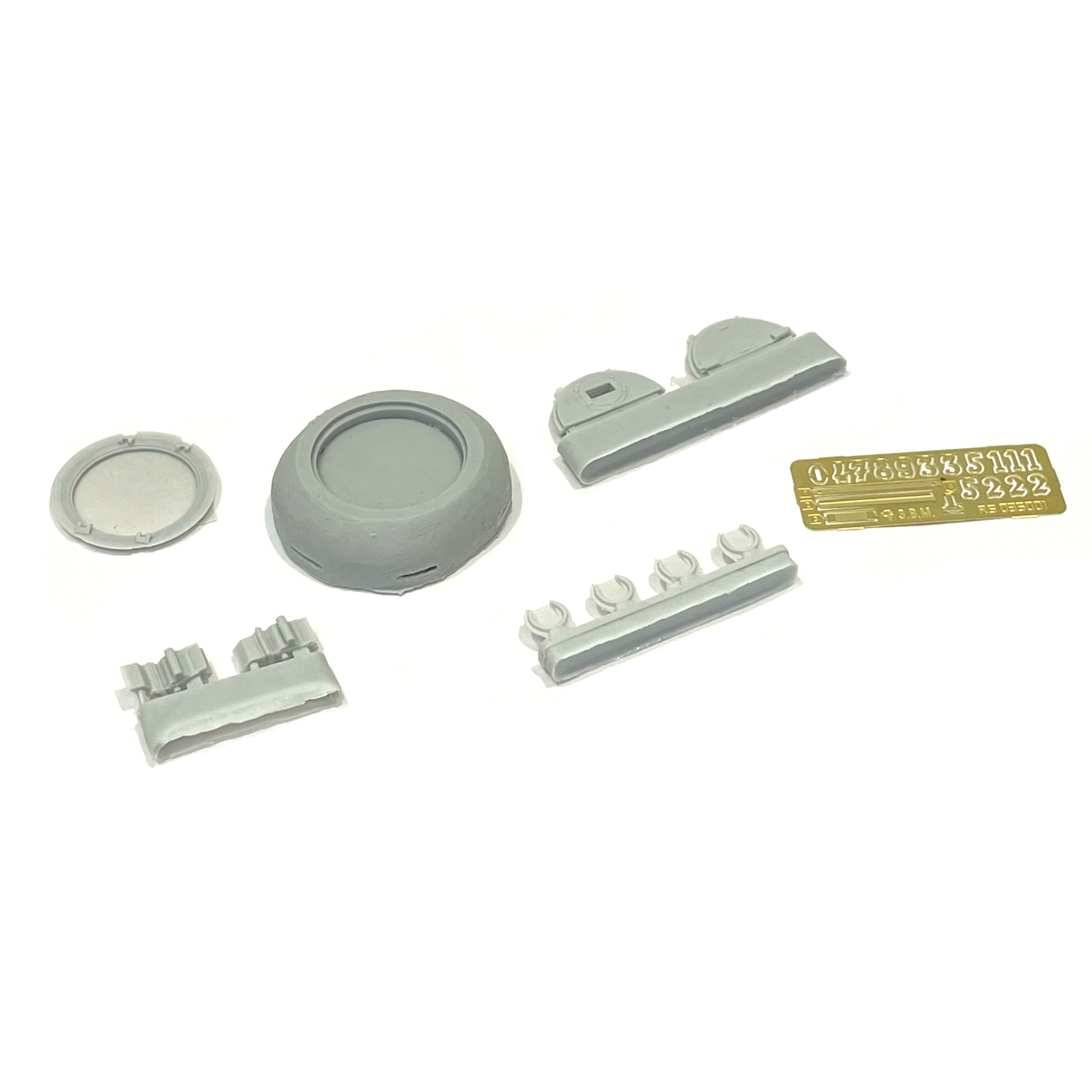 

Командирская башенка Э.В.М. 1/35 для танка ИС-2 Завод 200 RS35002