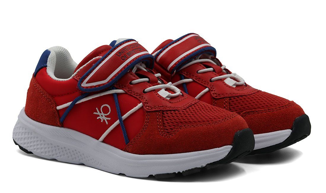 

Кроссовки United Colors of Benetton ASCENT MX VELCRO BTK117305 цв. красный р. 33, ASCENT MX VELCRO BTK117305