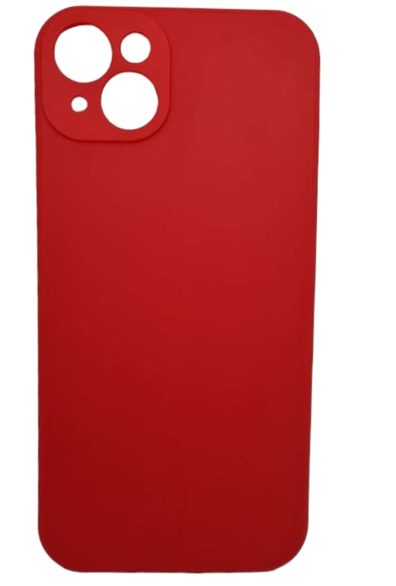 

Чехол-накладка Mariso Microfiber Case для Apple iPhone 14 Plus красный (Красный)