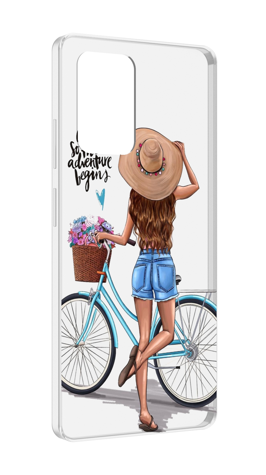 

Чехол MyPads Adventure женский для ZTE Blade V40 Pro, Tocco