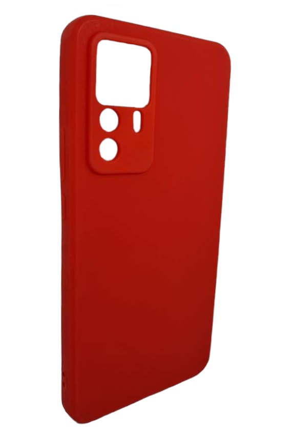 

Чехол-накладка Mariso Microfiber Case для Xiaomi 12T красный (Красный)