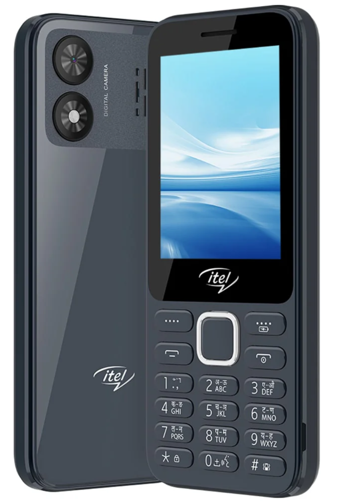 

Мобильный телефон Itel it5361 черный (4894947013423), it5361