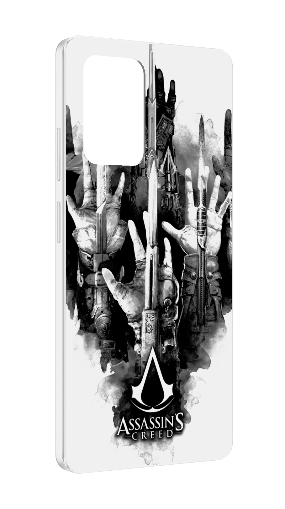 

Чехол MyPads Assassin's Creed скрытый клинок для ZTE Blade V40 Pro, Tocco