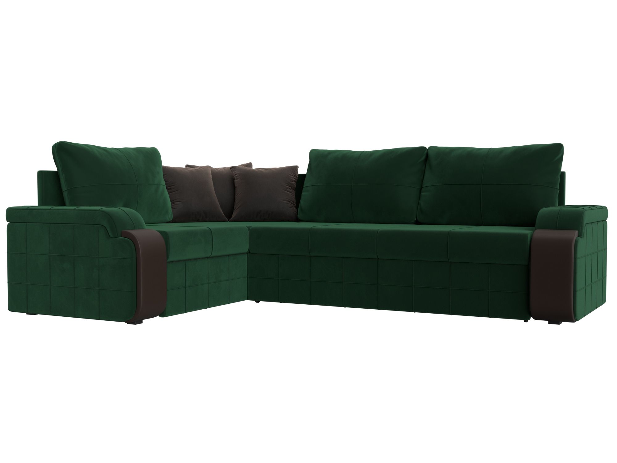 

Угловой диван Лига Диванов Николь левый угол, Николь