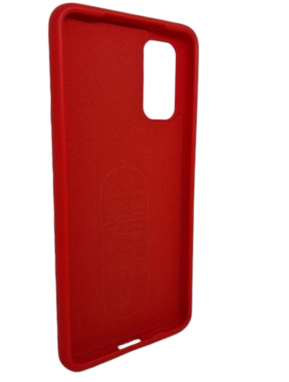 

Чехол-накладка Mariso Microfiber Case для Samsung Galaxy A23 красный (Красный)
