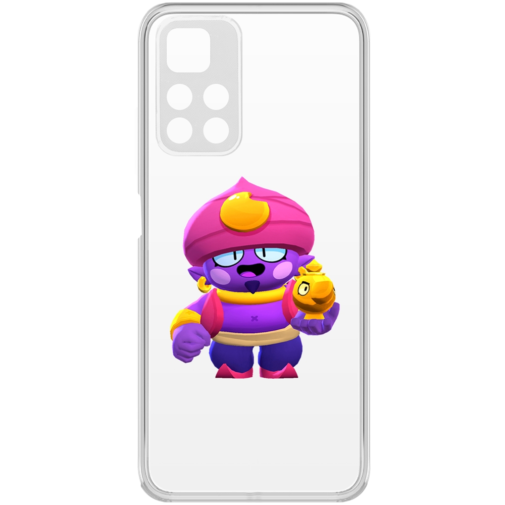 

Чехол-накладка Brawl Stars-Джин для Xiaomi Redmi Note 11 Pro+ 5G
