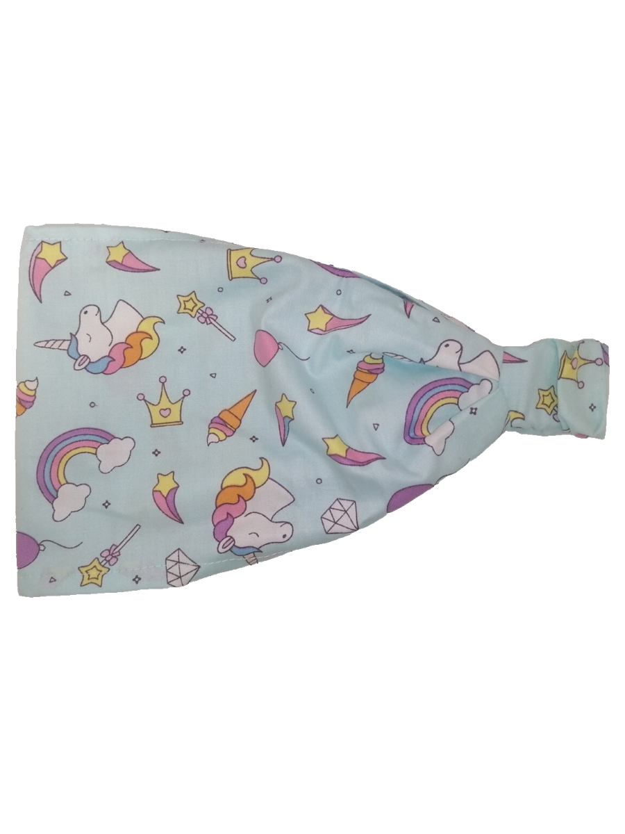 Косынка детская ТОП товары ю048, голубой, 54-56