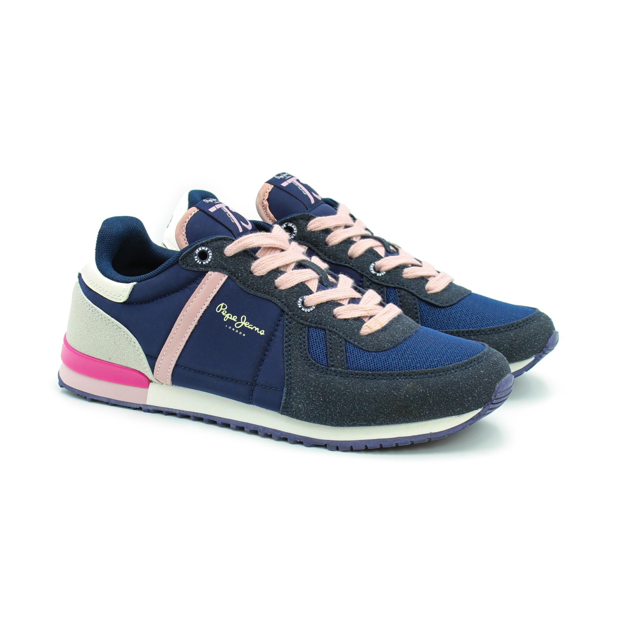 

Кроссовки Pepe Jeans London SYDNEY COMBI GIRL AW21 PGS30515 цв. синий р. 37, SYDNEY COMBI GIRL AW21 PGS30515