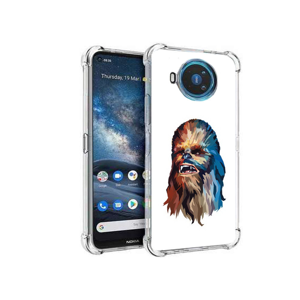 

Чехол MyPads Tocco для Nokia X100 star wars звездные войны (PT227057.109.24), Прозрачный, Tocco