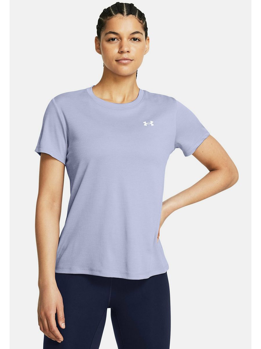 

Футболка женская Under Armour UN241D0RM синяя L, Синий, UN241D0RM