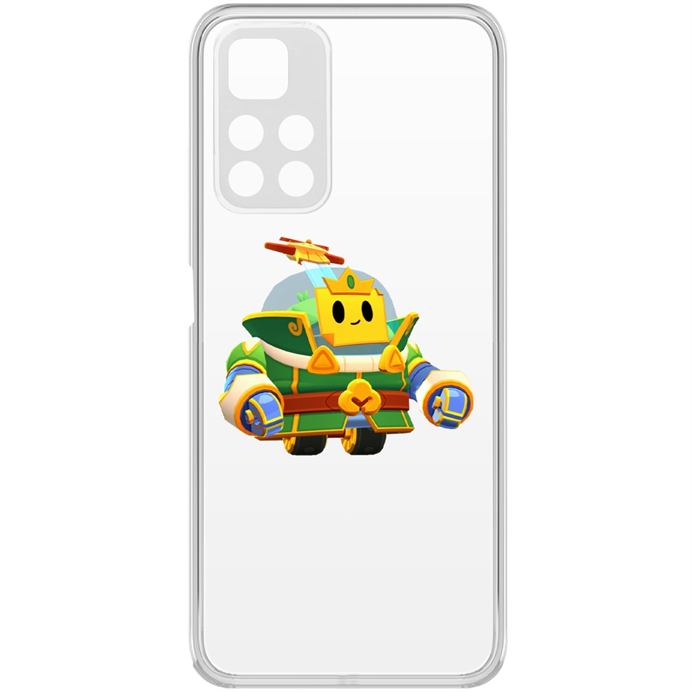 

Чехол-накладка Brawl Stars-Изумрудный Принц Спраут для Xiaomi Redmi Note 11 Pro+ 5G