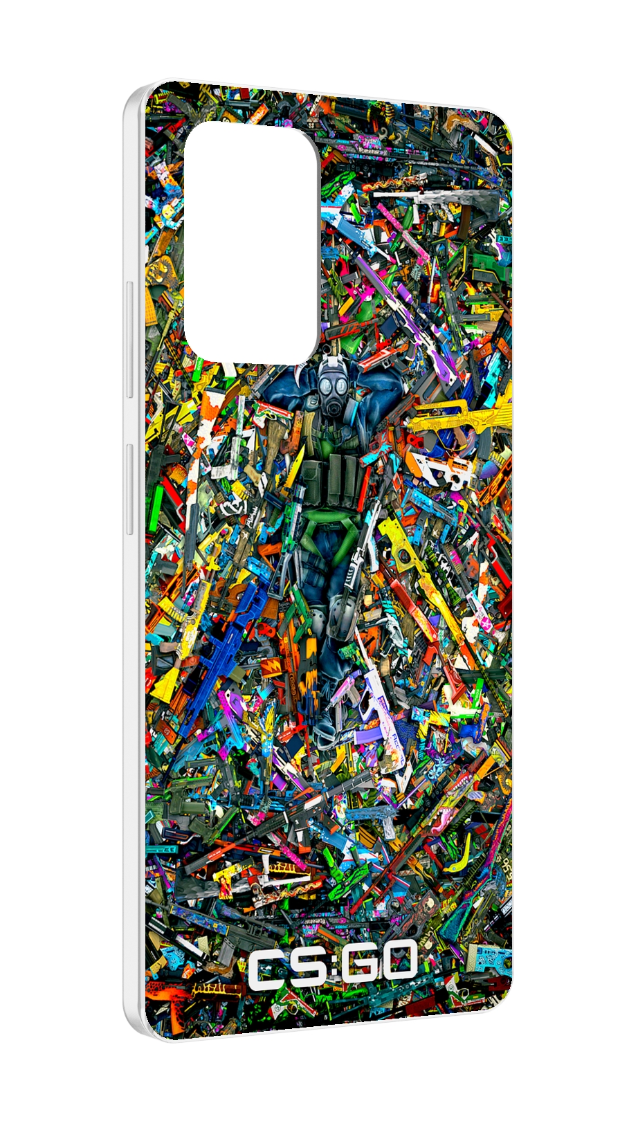 

Чехол MyPads CS GO guns skins мужской для ZTE Blade V40 Pro, Tocco