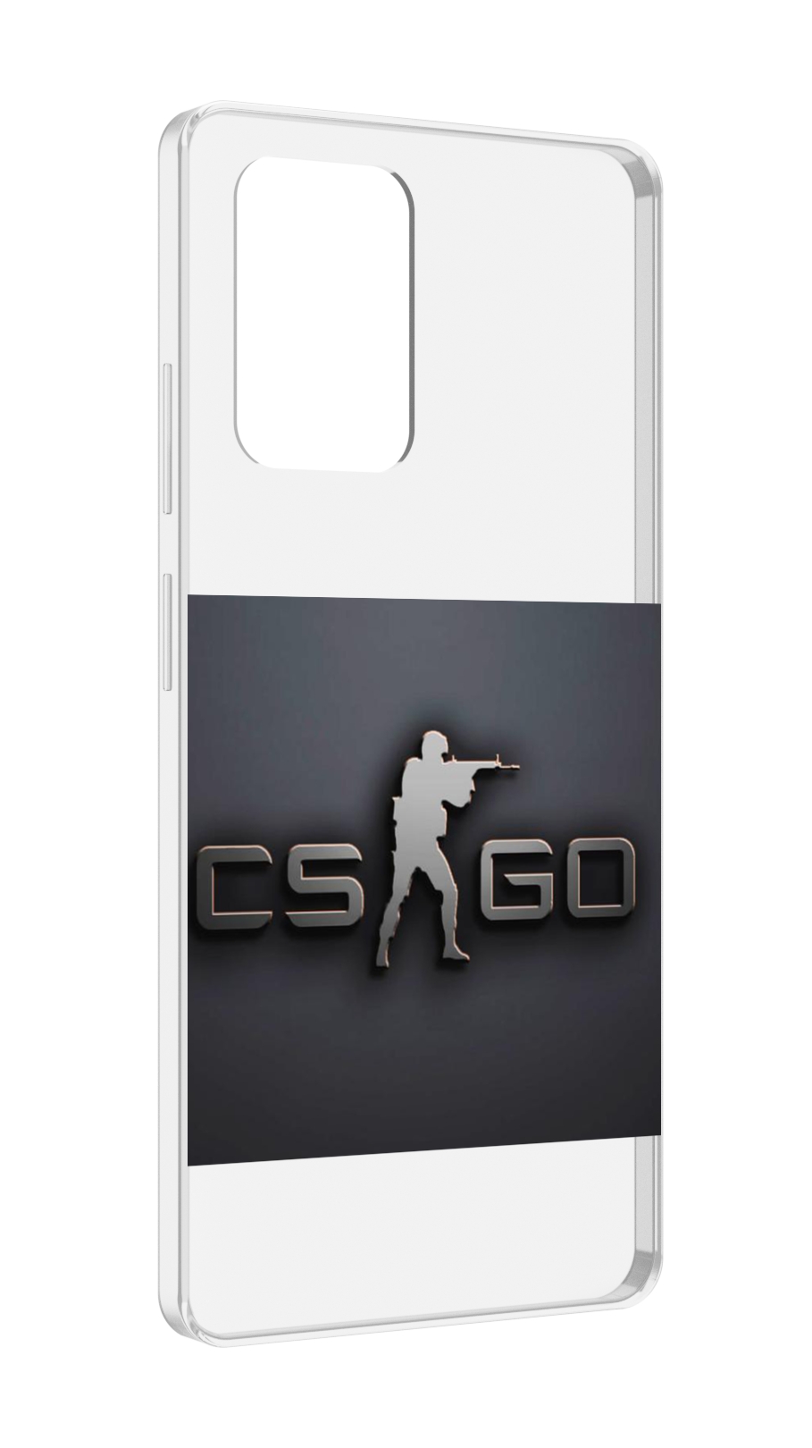 

Чехол MyPads CS go логотип мужской для ZTE Blade V40 Pro, Tocco