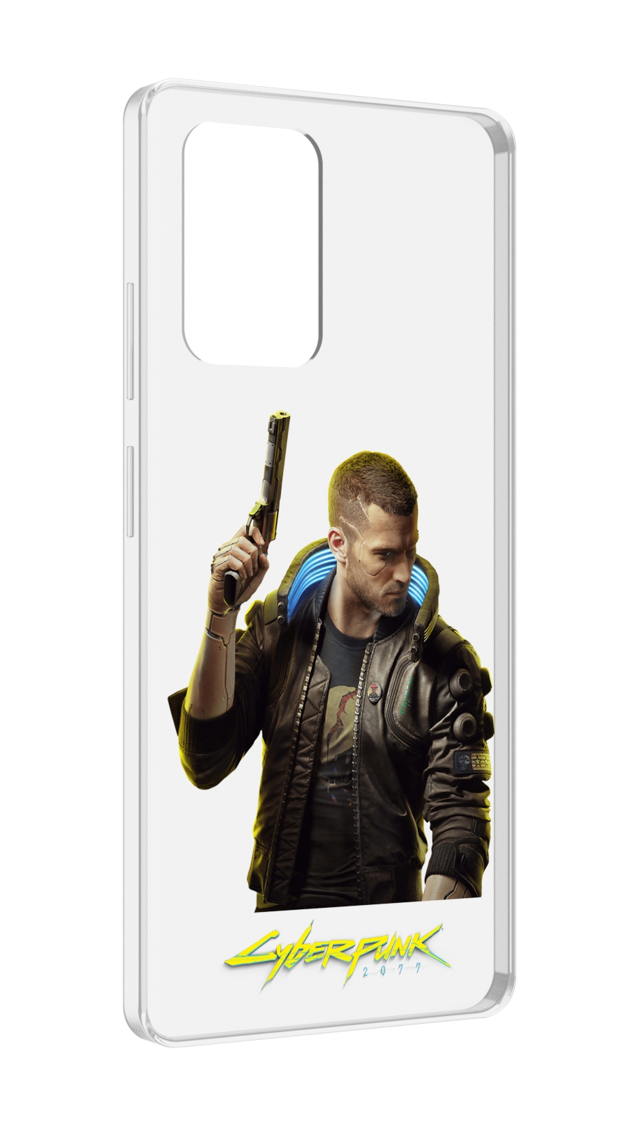

Чехол MyPads Cyberpunk-2077 для ZTE Blade V40 Pro, Tocco