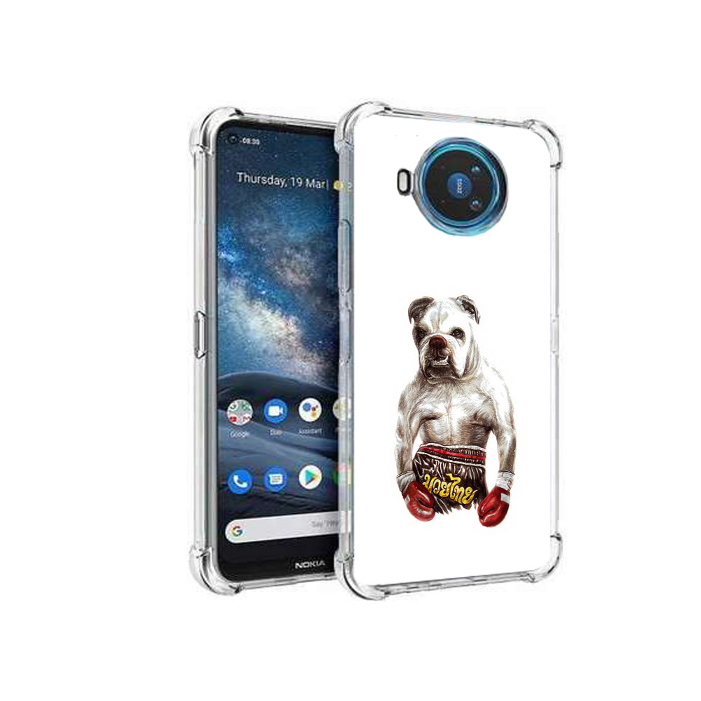 

Чехол MyPads Tocco для Nokia X100 боксер (PT227057.109.243), Прозрачный, Tocco