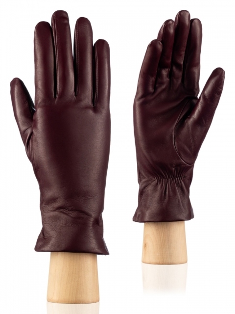 Перчатки женские Eleganzza 01-00034040 фиолетовые, р. 6.5