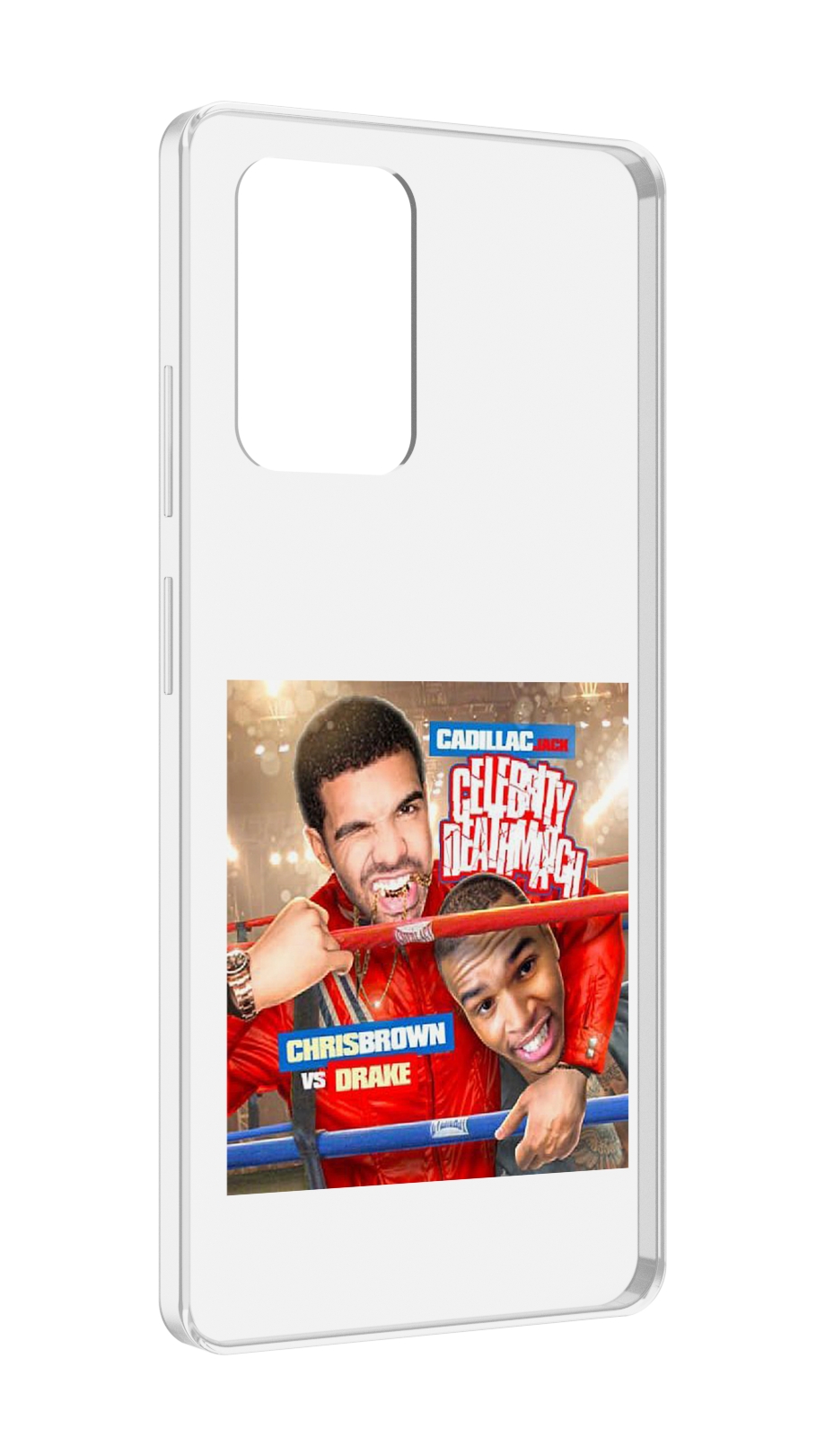 

Чехол MyPads Drake & Chris Brown - Celebrity Deathmatch для ZTE Blade V40 Pro, Tocco