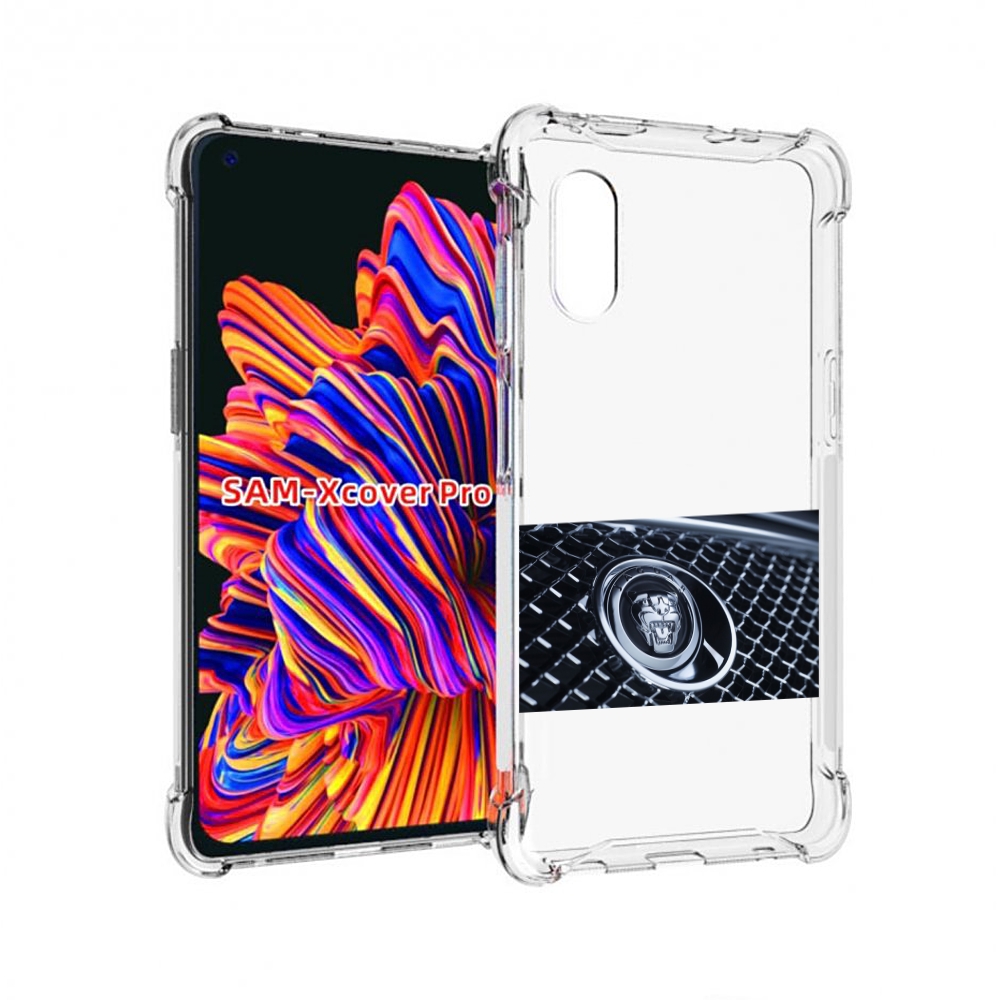 

Чехол MyPads jaguar 2 для Samsung Galaxy Xcover Pro 1, Прозрачный, Tocco