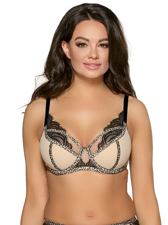 

Бюстгальтер женский AVA 2011 PU разноцветный 80B, 2011 PU
