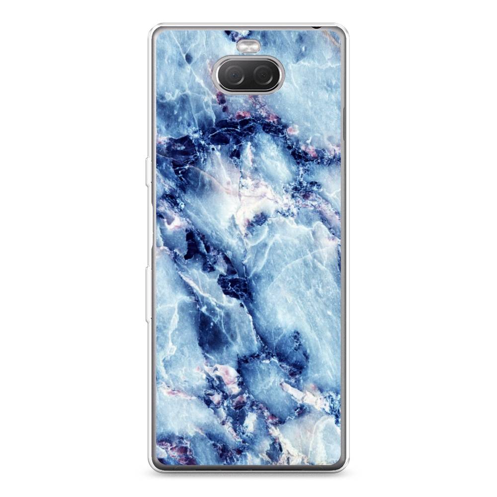

Чехол на Xiaomi Poco F3/Redmi K40/Mi 11i "Бежевая кассета", Синий, 54150-3