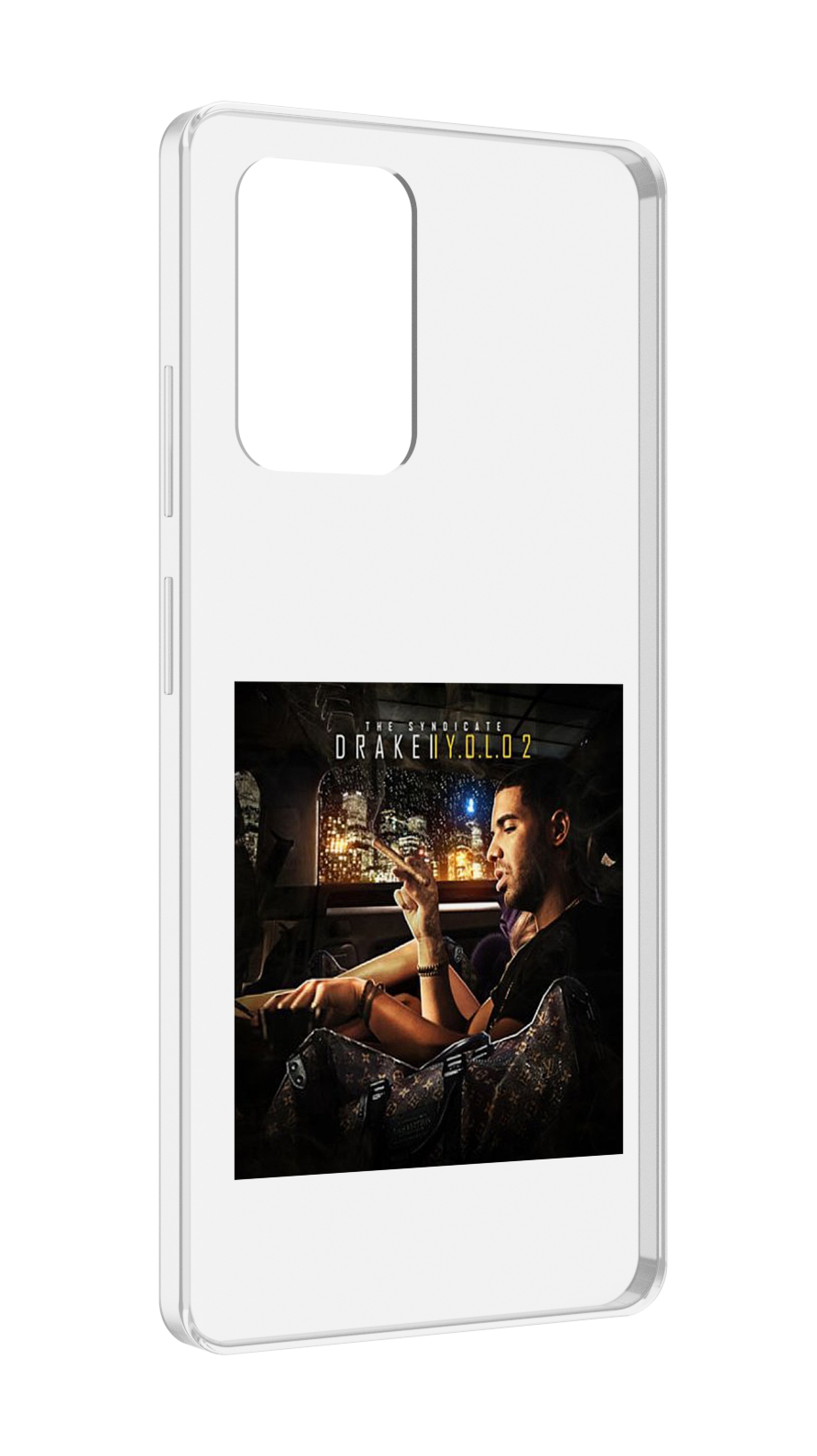 

Чехол MyPads Drake - You Only Live Once 2 для ZTE Blade V40 Pro, Tocco
