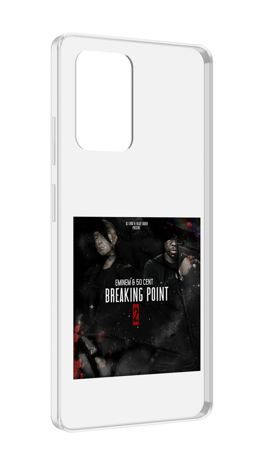 

Чехол MyPads Eminem & 50 Cent - Breaking Point 2 для ZTE Blade V40 Pro, Tocco