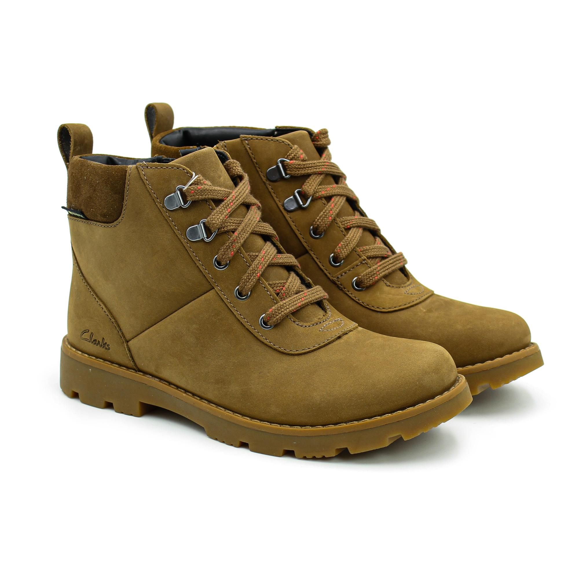 фото Ботинки clarks heath go gtx k 26162679 цв. коричневый р. 33