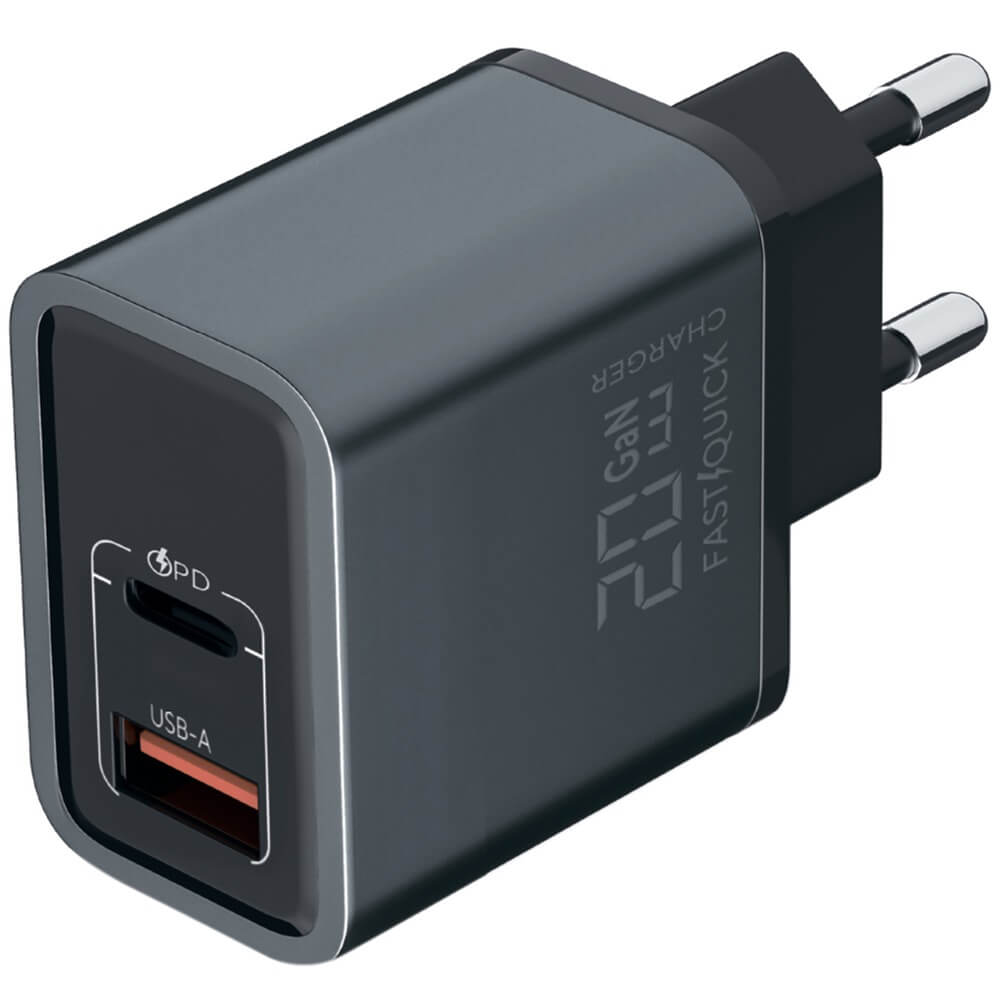 

Сетевое зарядное устройство RED LINE XC-2 отсутствует 1xUSB; 1xUSB Type-C 3 А серый, XC-2