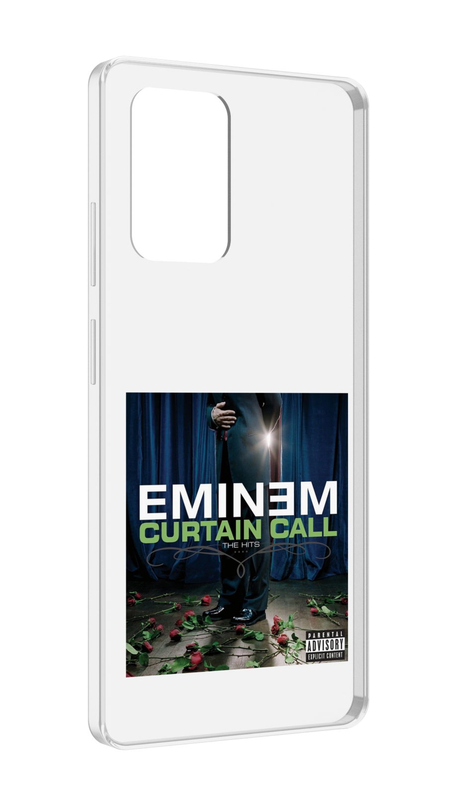 

Чехол MyPads Eminem CURTAIN CALL, THE HITS для ZTE Blade V40 Pro, Tocco