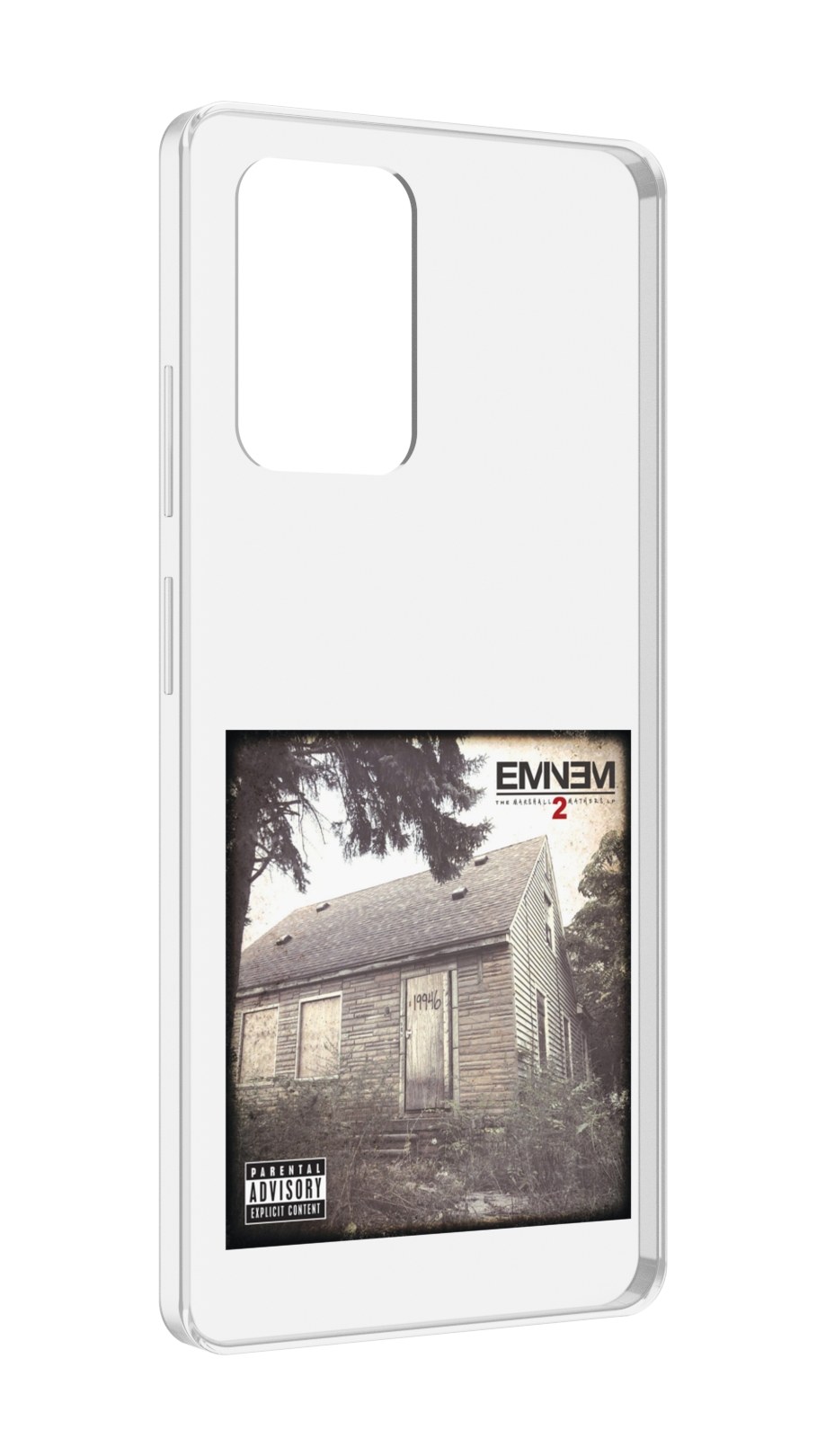 

Чехол MyPads Eminem THE MARSHALL MATHERS LP 2 для ZTE Blade V40 Pro, Tocco