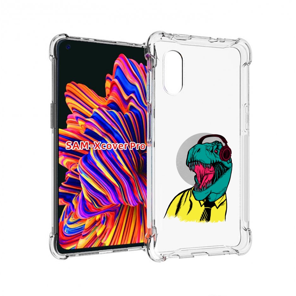 

Чехол MyPads дино для Samsung Galaxy Xcover Pro 1, Прозрачный, Tocco