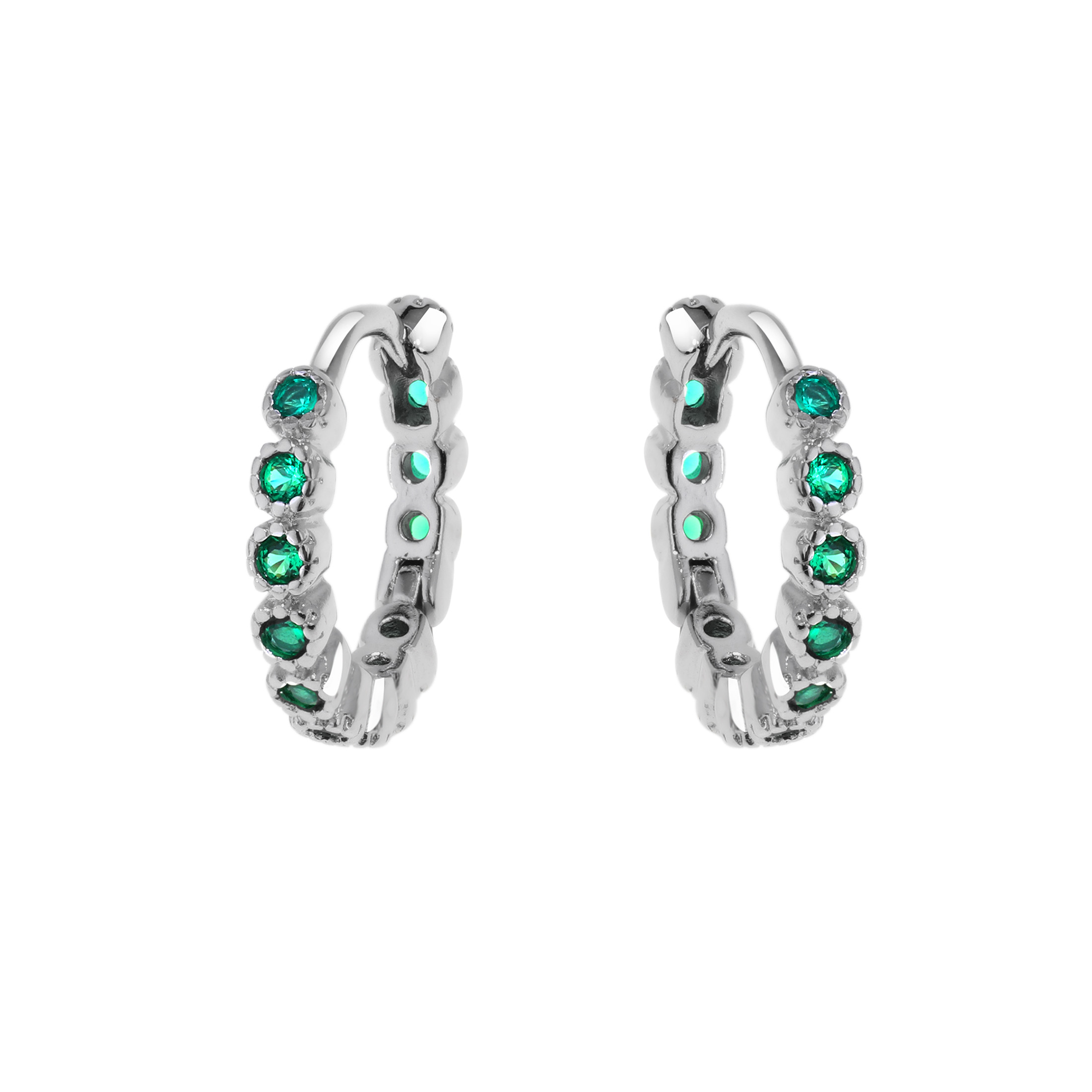 

Серьги из бижутерного сплава Ice&High Collection MS3331034gr, хрусталь, MS3331034gr