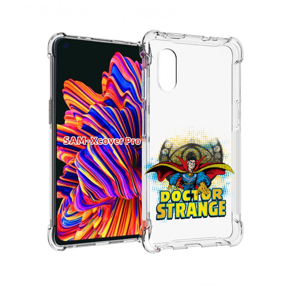 Чехол MyPads доктор стренж рисунок для Samsung Galaxy Xcover Pro 1